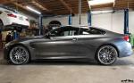 BMW M4 Coupe Mineral Grey Metallic Competition Package by EAS 2016 года